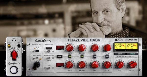 Nembrini Audio Phazevibe bundle rack stompbox virtual software daw guitar fx eddie kramer strumenti musicali