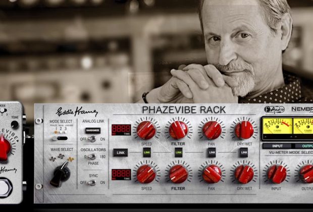 Nembrini Audio Phazevibe bundle rack stompbox virtual software daw guitar fx eddie kramer strumenti musicali