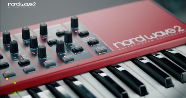 Nord Wave 2 synth sintetizzatore eko music group strumenti musicali