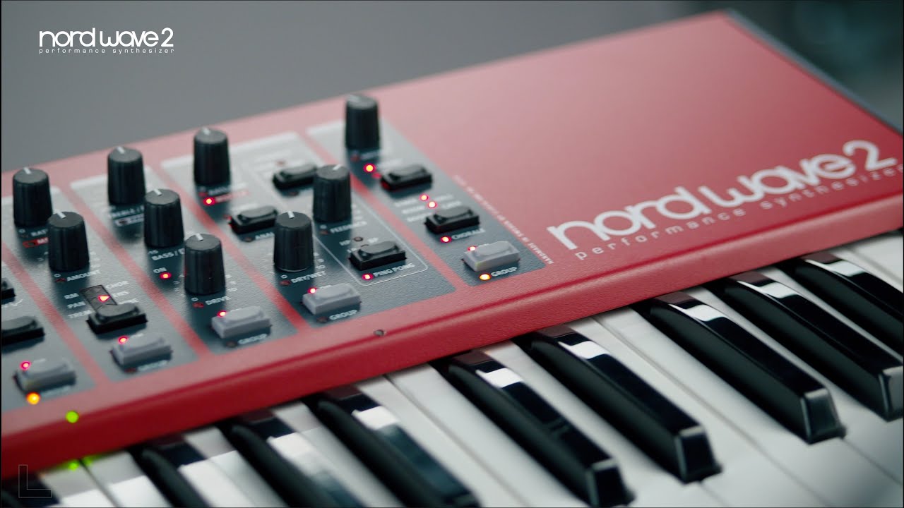Nord presenta Wave 2, performance synthesizer SMstrumentimusicali