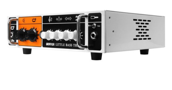 Orange Little Bass Thing amp adagio strumenti musicali