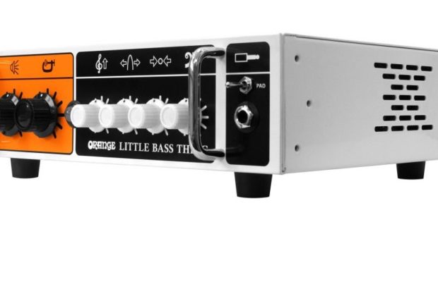 Orange Little Bass Thing amp adagio strumenti musicali