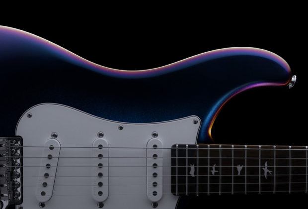 PRS Silver Sky Nebula john mayer chitarra guitar eko music group strumenti musicali