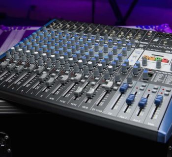 PreSonus StudioLive AR16C mixer live digital midi music strumenti musicali