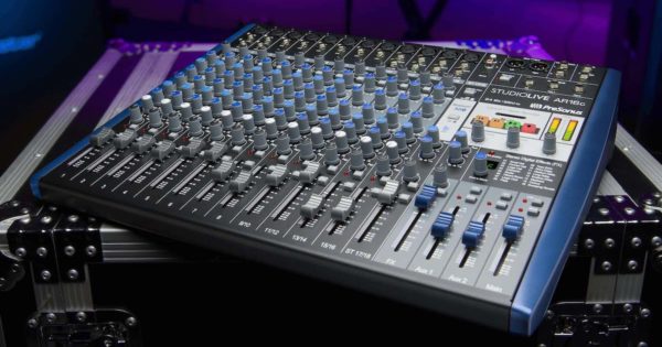 PreSonus StudioLive AR16C mixer live digital midi music strumenti musicali