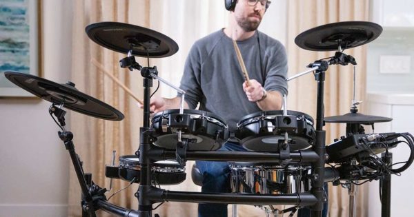 Roland V-Drums TD-27KV kit drumkit batteria elettronica strumenti musicali