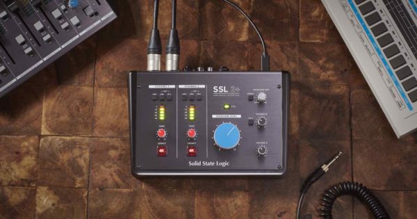 SSL 2+ interfaccia audio pro home project studio midiware audiofader