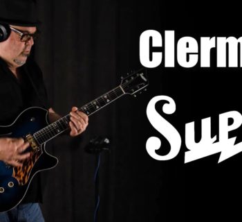 Supro conquistador Clermont chitarra elettrica guitar electric mogar strumenti musicali