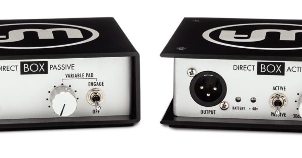 Warm Audio Direct Box guitar bass midiware studio live strumenti musicali