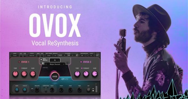 Waves OVox plug-in audio software virtual audiofader