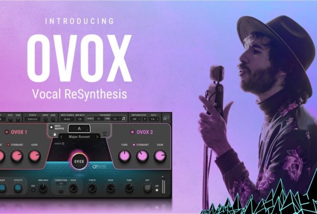 Waves OVox plug-in audio software virtual audiofader