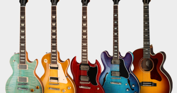 gibson chitarra elettrica strumenti musicali