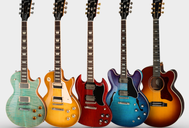 gibson chitarra elettrica strumenti musicali