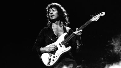 Deep Purple ritchie blackmore strumenti musicali fender stratocaster