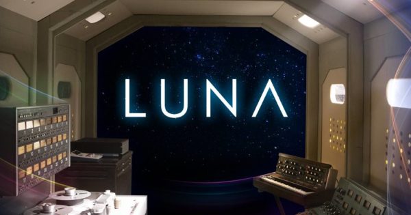 universal audio luna daw software rec producer strumenti musicali