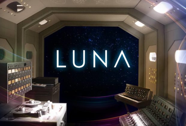 universal audio luna daw software rec producer strumenti musicali