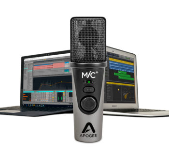 apogee mic+ plus mic studio soundwave strumenti musicali