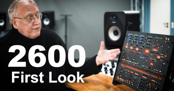 Behringer 2600 hardware synth sintetizzatore analog arp strumenti musicali