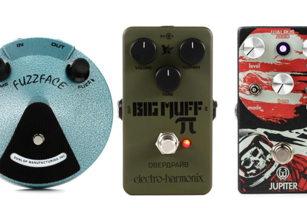Come E' fatto il FUZZ strumenti musicali