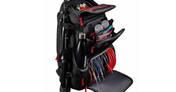 D'Addario Backline Gear Transport Pack zaino backpack bode music gear strumenti musicali