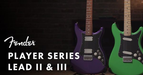 Fender Lead chitarra elettrica guitar strumenti musicali