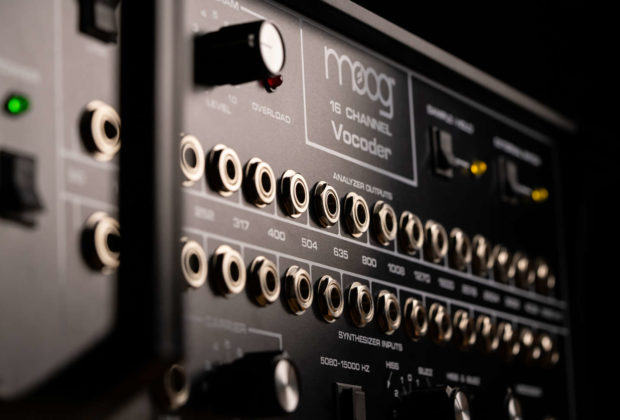 Moog Vocoder sintetizzatore hardware midiware strumenti musicali