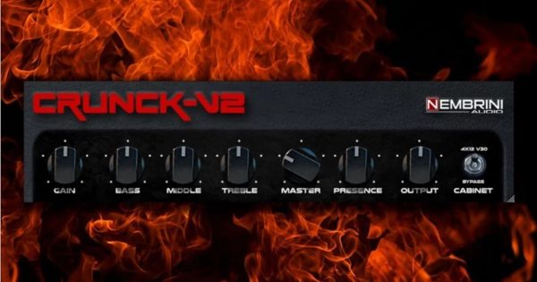 Nembrini Audio Crank v2 iOS virtual fx rack guitar amp chitarra strumenti musicali