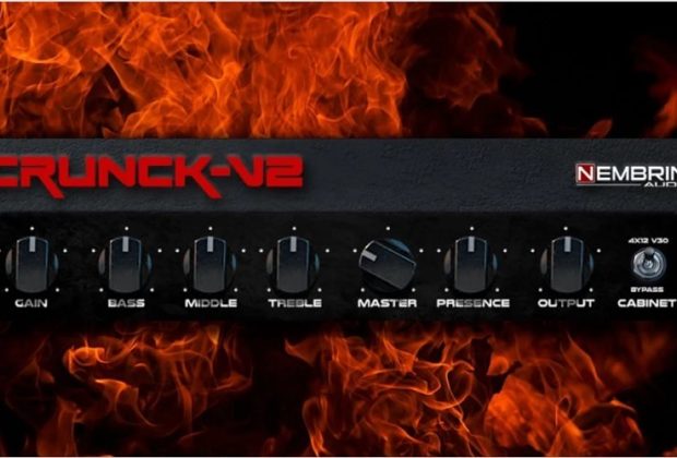 Nembrini Audio Crank v2 iOS virtual fx rack guitar amp chitarra strumenti musicali