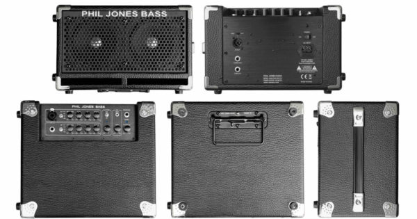 Phil Jones Bass Cub II BG-110 bass combo amp backline strumenti musicali