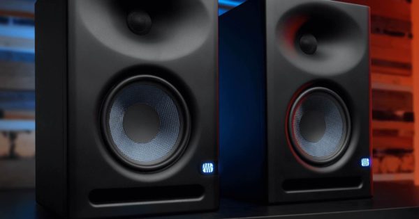 PreSonus Eris E7 XT studio monitor rec mix hardware pro project home midi music audiofader