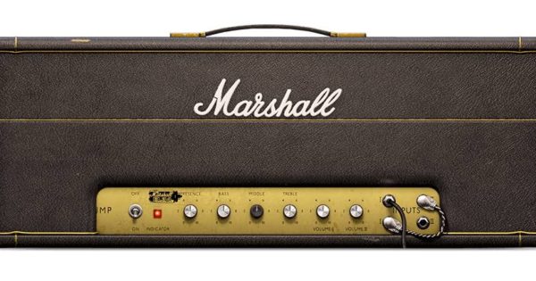 Softube Marshall Plexi SuperLead 1959 virtual amp chitarra guitar plug-in audio strumenti musicali
