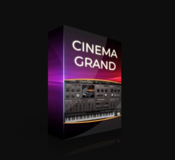 SoundMagic Neo Piano Cinema Grand virtual instrument strumenti musicali