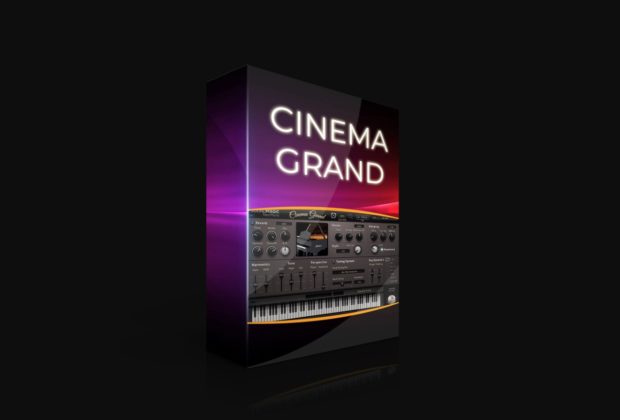 SoundMagic Neo Piano Cinema Grand virtual instrument strumenti musicali