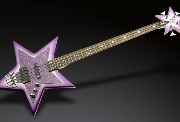 Warwick Bootsy Collins SpaceBass bass gold music strumenti musicali