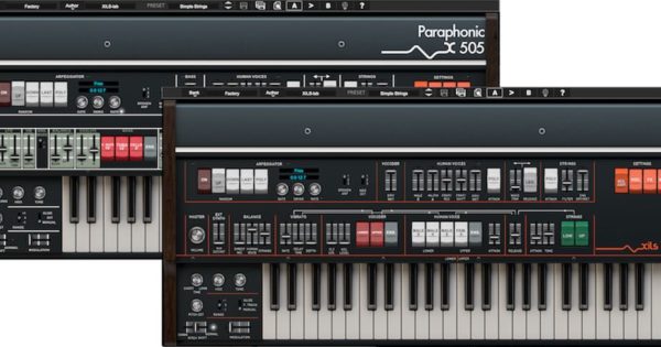 Xils Lab Analog String Machines virtual instrument soft synth strumenti musicali