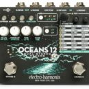 EHX Oceans-12 electro harmonix pedale stomp fx riverbero reverb rit strumenti musicali