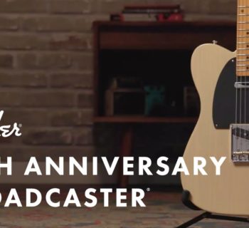 Fender 70th Anniversary Broadcaster chitarra guitar electric elettrica telecaster strumenti musicali