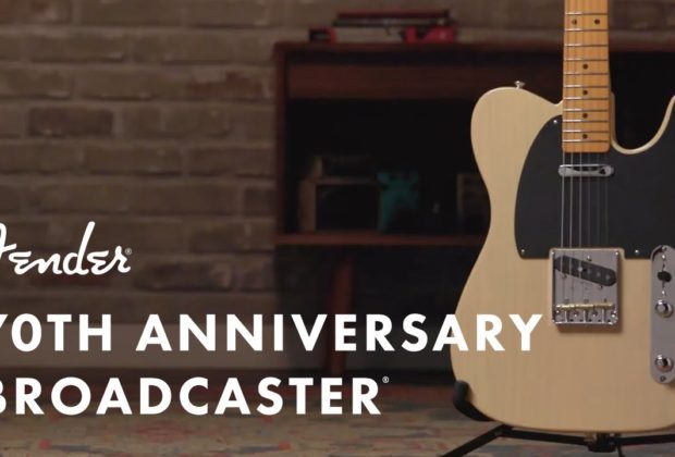 Fender 70th Anniversary Broadcaster chitarra guitar electric elettrica telecaster strumenti musicali