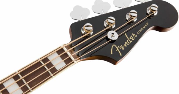 Fender Kingman Bass black strumenti musicali