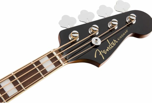 Fender Kingman Bass black strumenti musicali