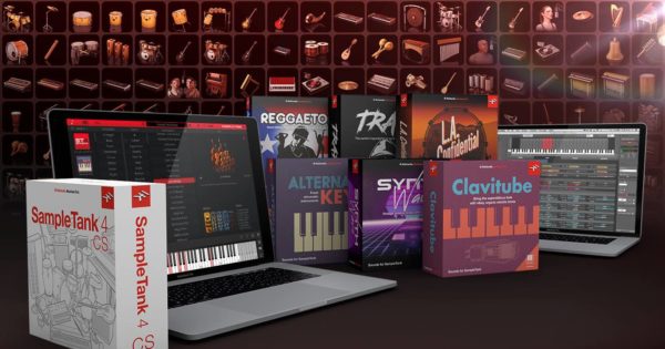 Ik Multimedia SampleTank 4 CS virtual instrument sample pack strumenti musicali