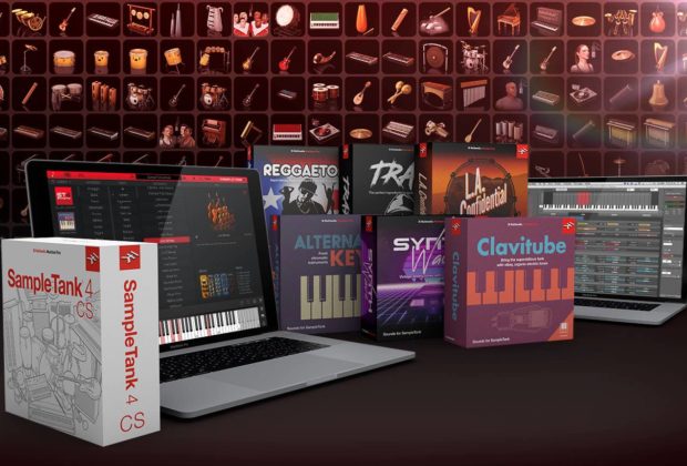 Ik Multimedia SampleTank 4 CS virtual instrument sample pack strumenti musicali
