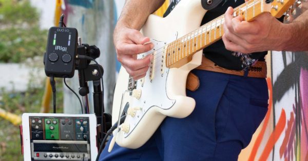 Ik Multimedia iRig Pro Duo I/O interfaccia audio mobile rec windows ios mac audio strumenti musicali