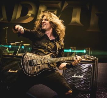 Kiko Loureiro reverb strumenti musicali