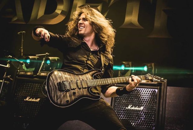 Kiko Loureiro reverb strumenti musicali