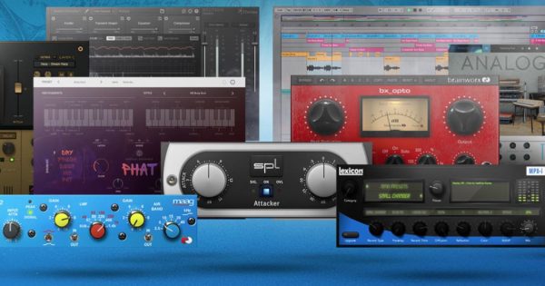 PreSonus Studio Magic Suite 2020 software plug-in audio virtual pro studio midi music strumenti musicali
