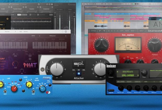 PreSonus Studio Magic Suite 2020 software plug-in audio virtual pro studio midi music strumenti musicali