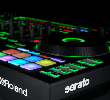 Roland DJ-808 serato panel dj strumenti musicali