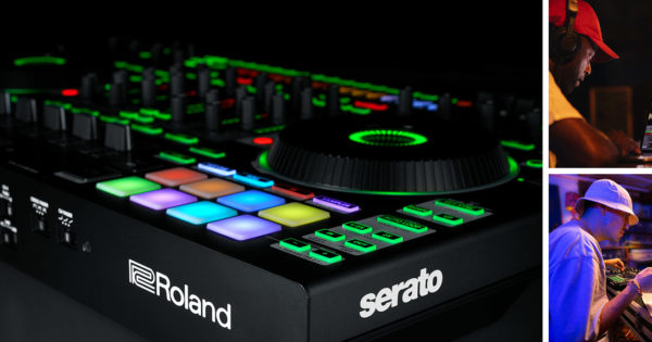 Roland DJ-808 serato panel dj strumenti musicali