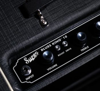 Supro Blues King 10 chitarra guitar amp fx tube mogar strumenti musicali